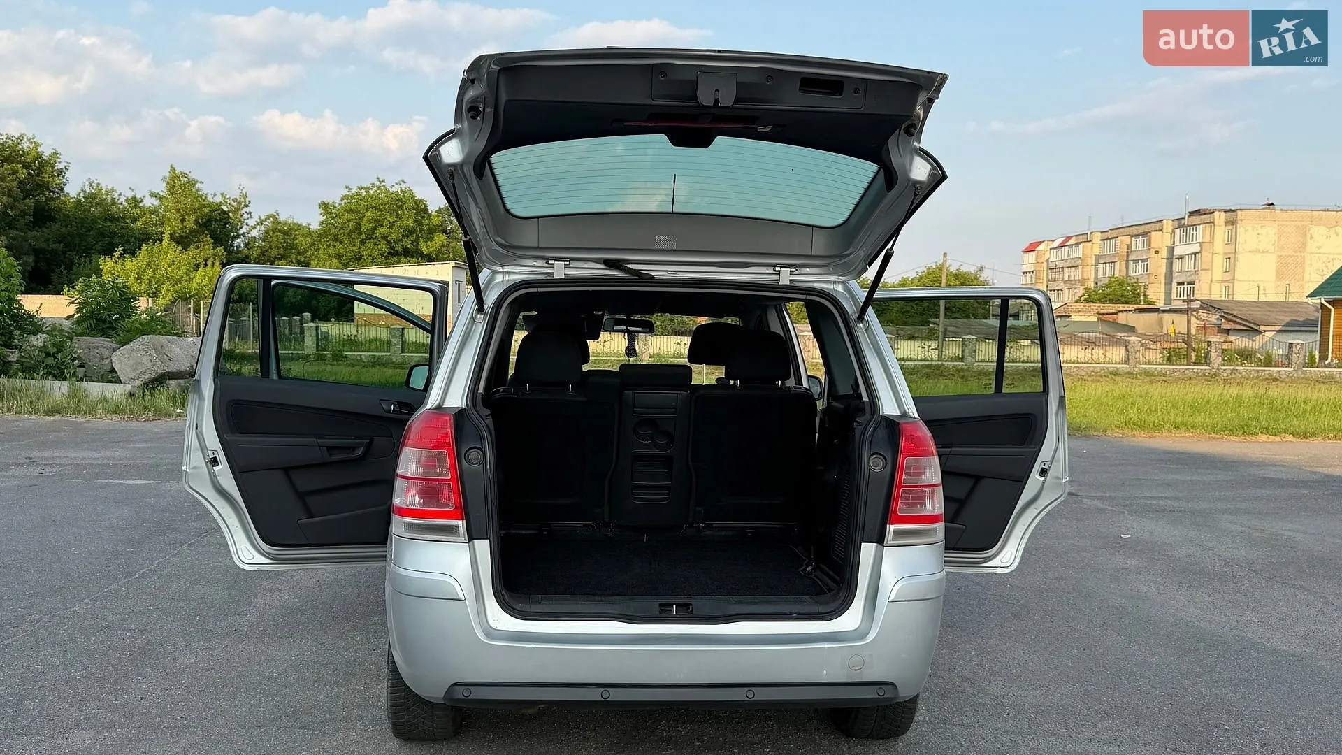 2010 Opel Zafira - мініатюра 7