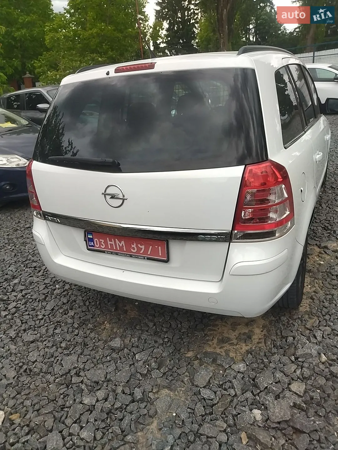 2011 Opel Zafira - мініатюра 4