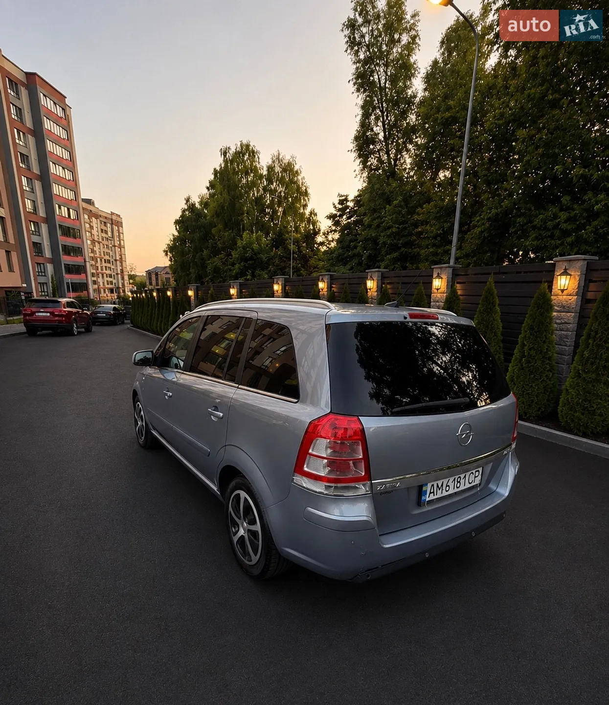 2010 Opel Zafira - мініатюра 5