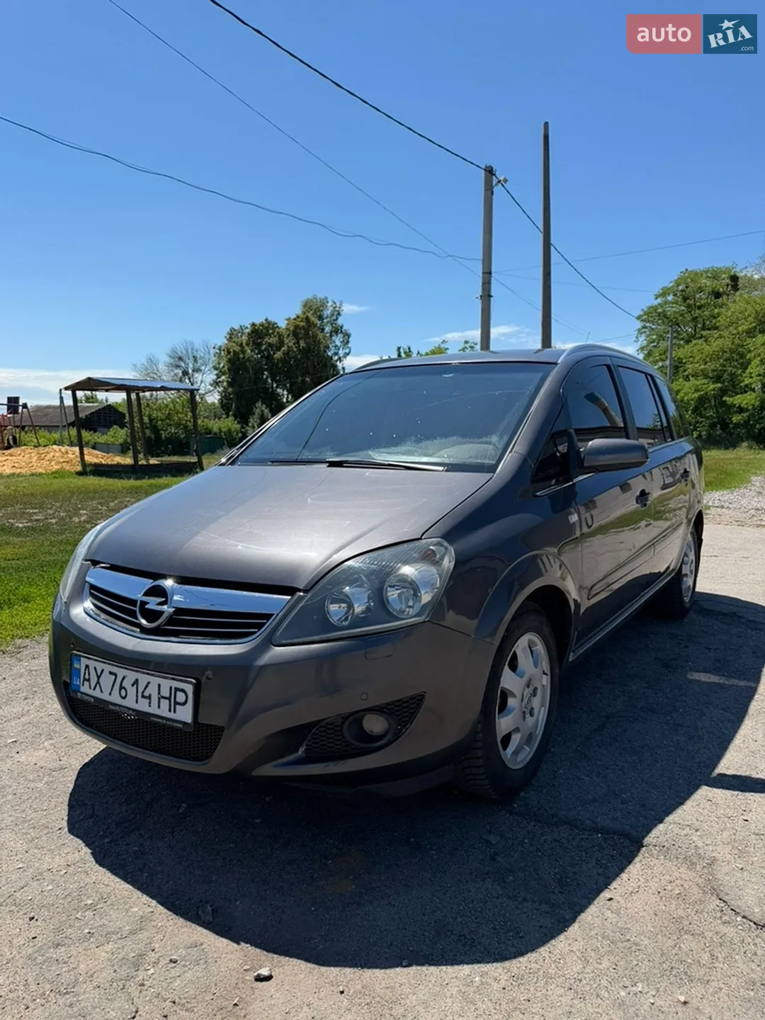 2010 Opel Zafira - фото 1