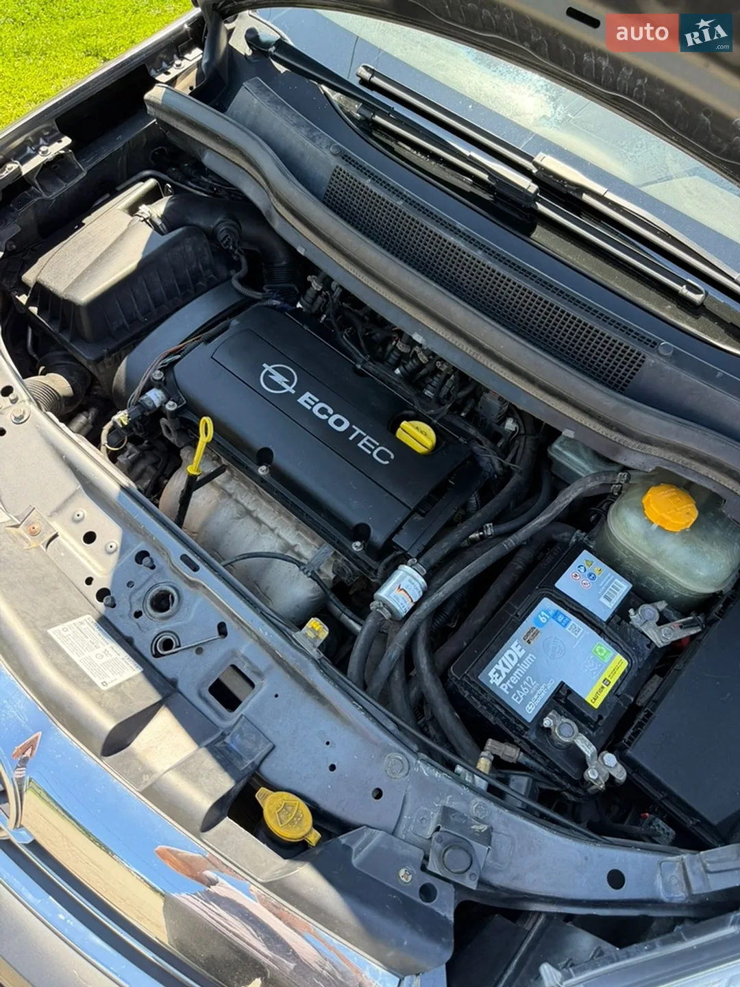 2010 Opel Zafira - мініатюра 11