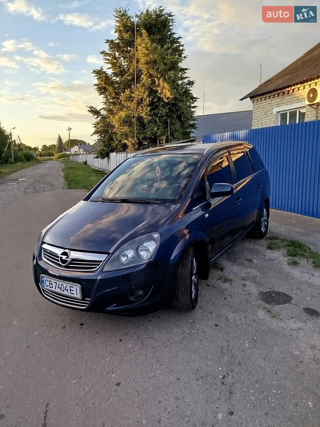 2010 Opel Zafira - мініатюра 3