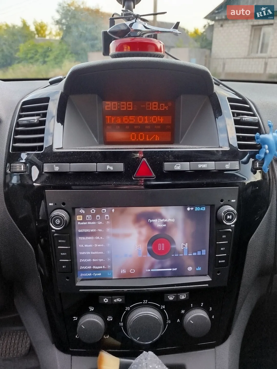 2010 Opel Zafira - мініатюра 21