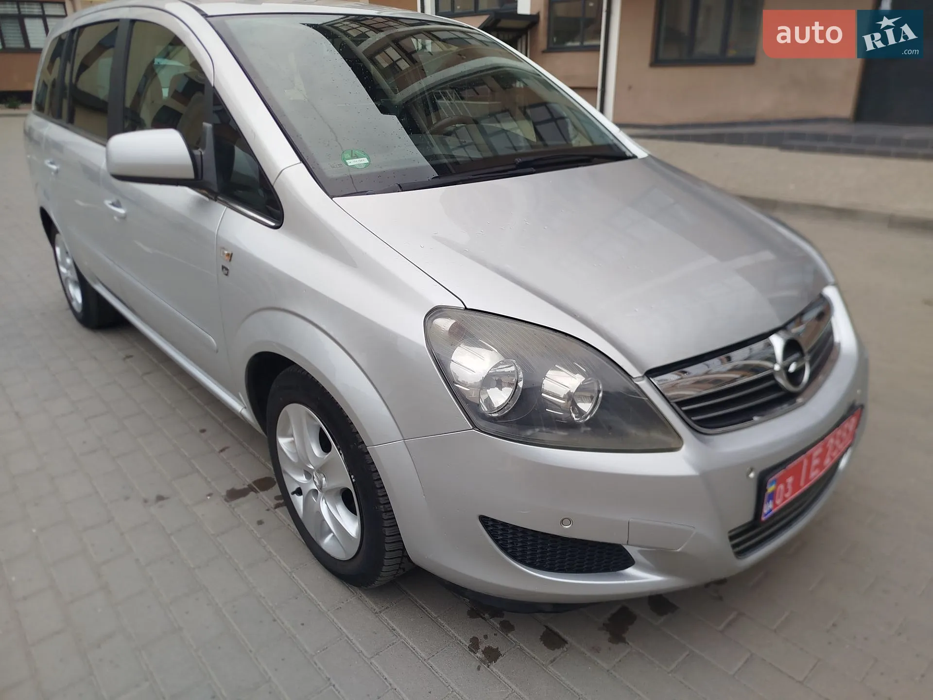2010 Opel Zafira - мініатюра 10
