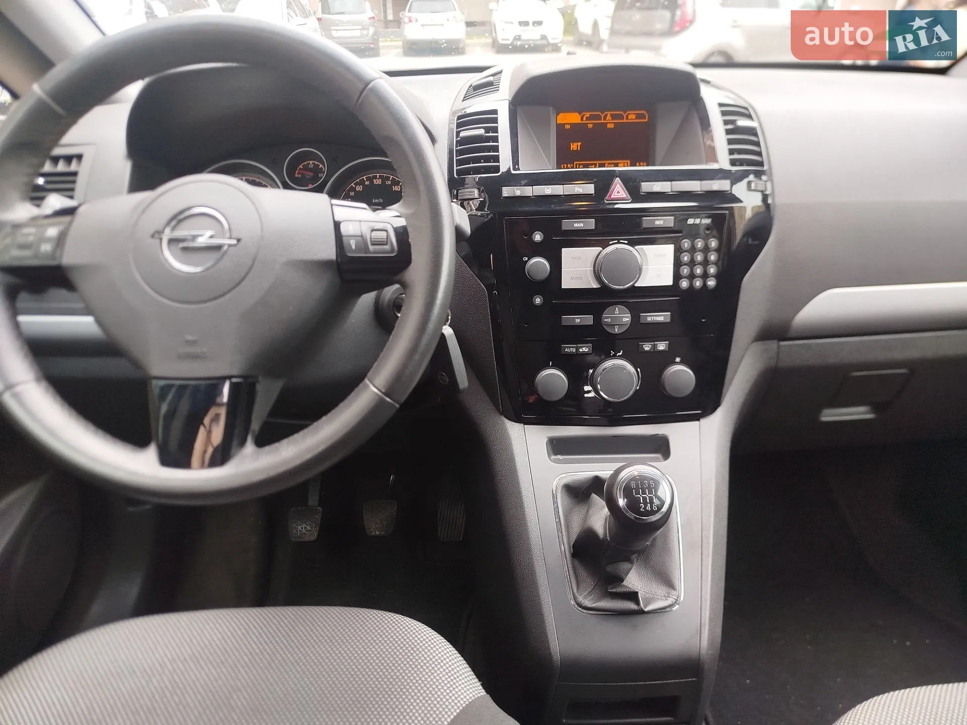 2010 Opel Zafira - мініатюра 17