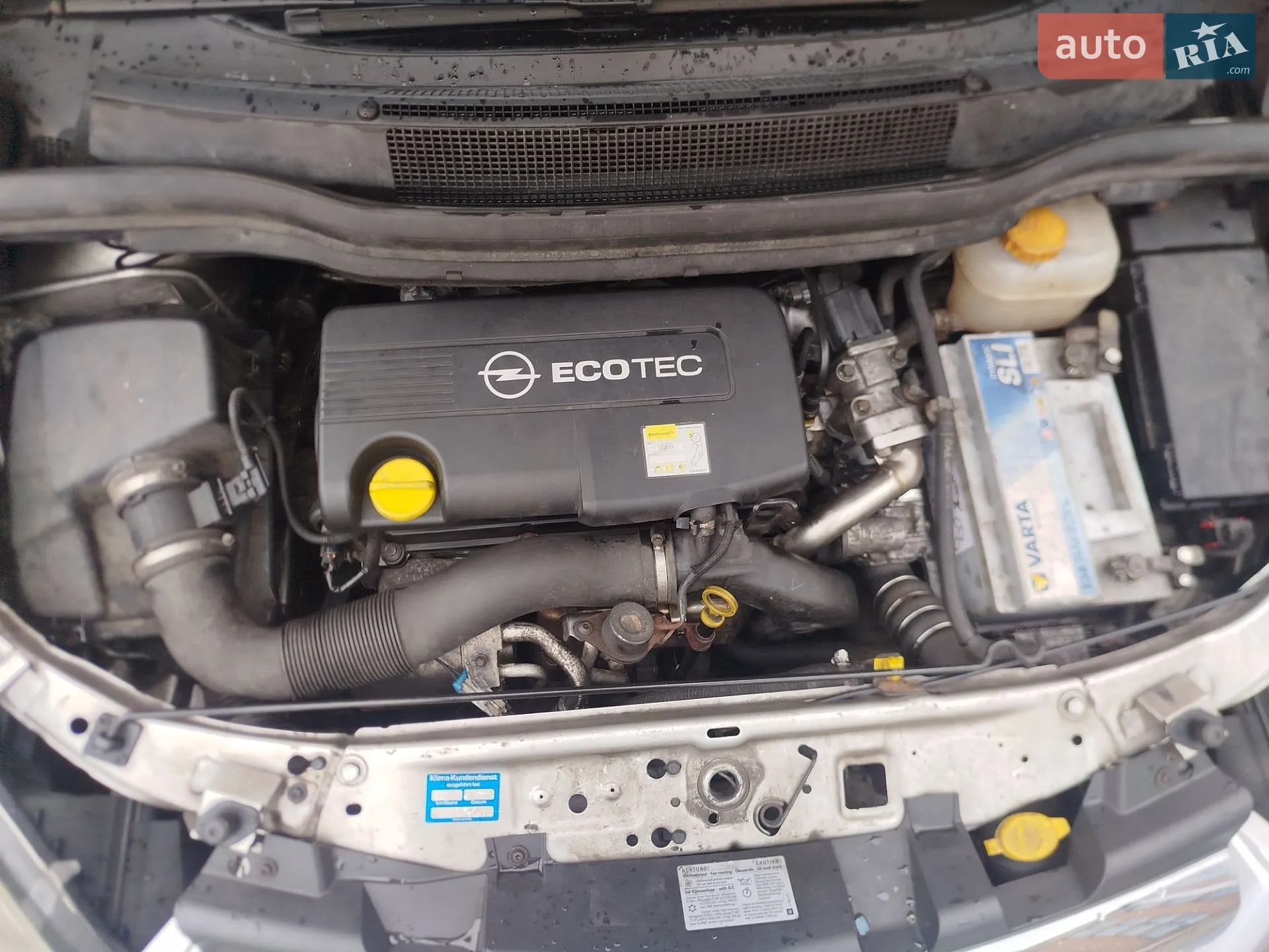 2010 Opel Zafira - мініатюра 22