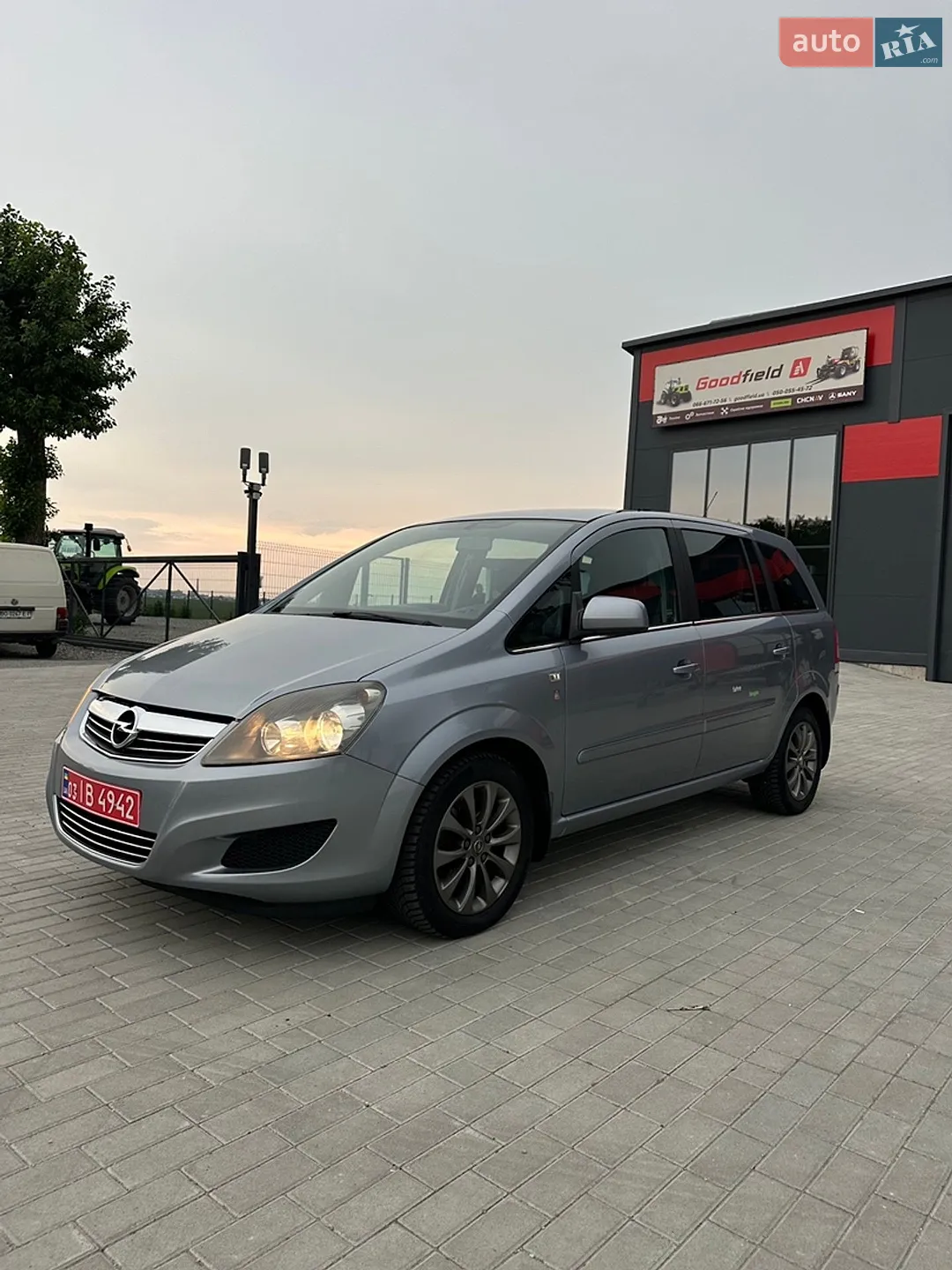 2010 Opel Zafira - мініатюра 7
