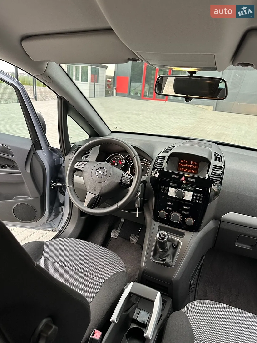 2010 Opel Zafira - мініатюра 35