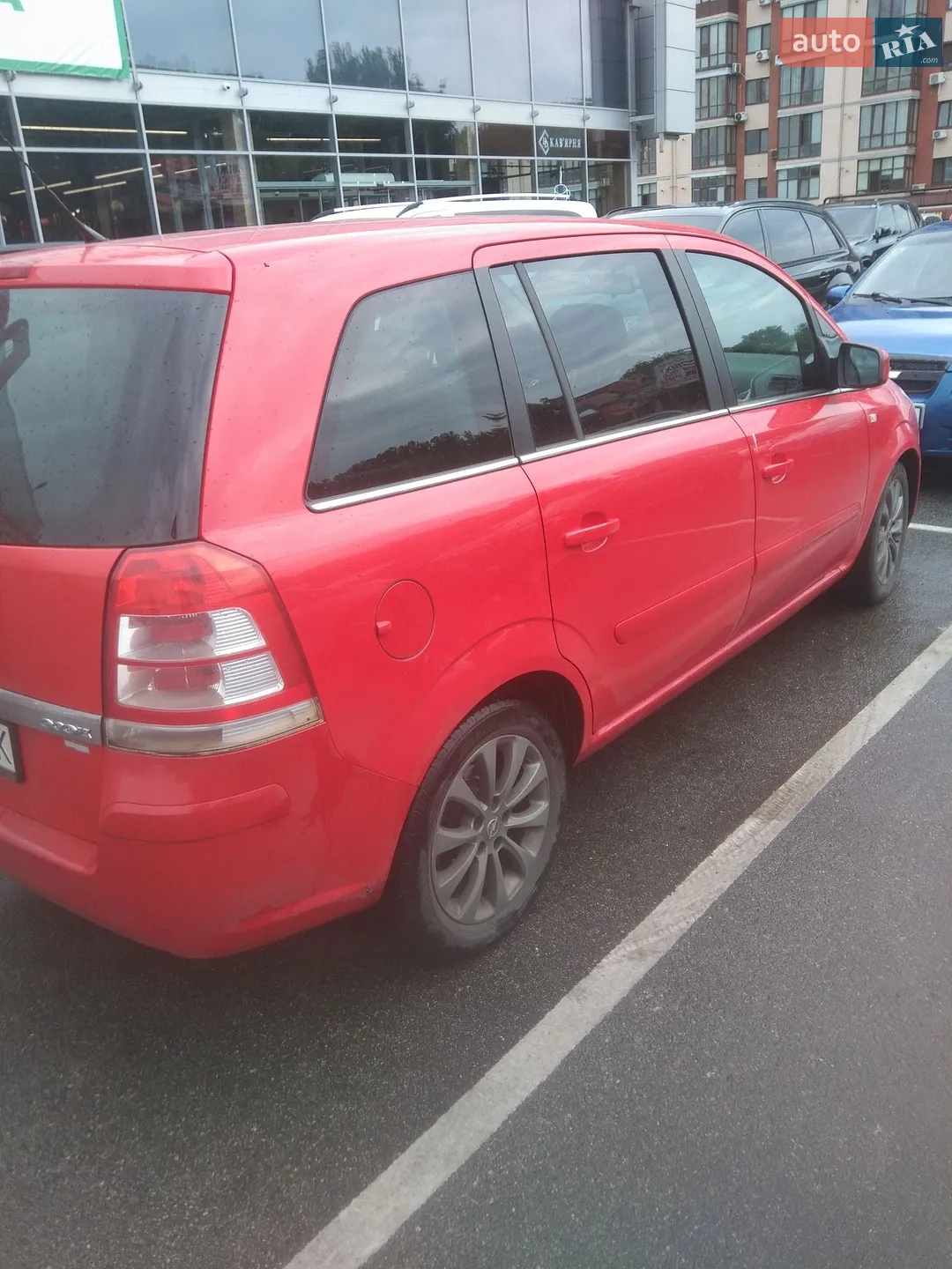 2010 Opel Zafira - мініатюра 4