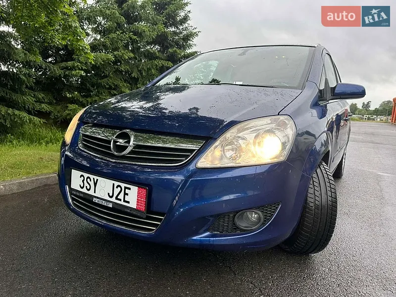 Opel Zafira