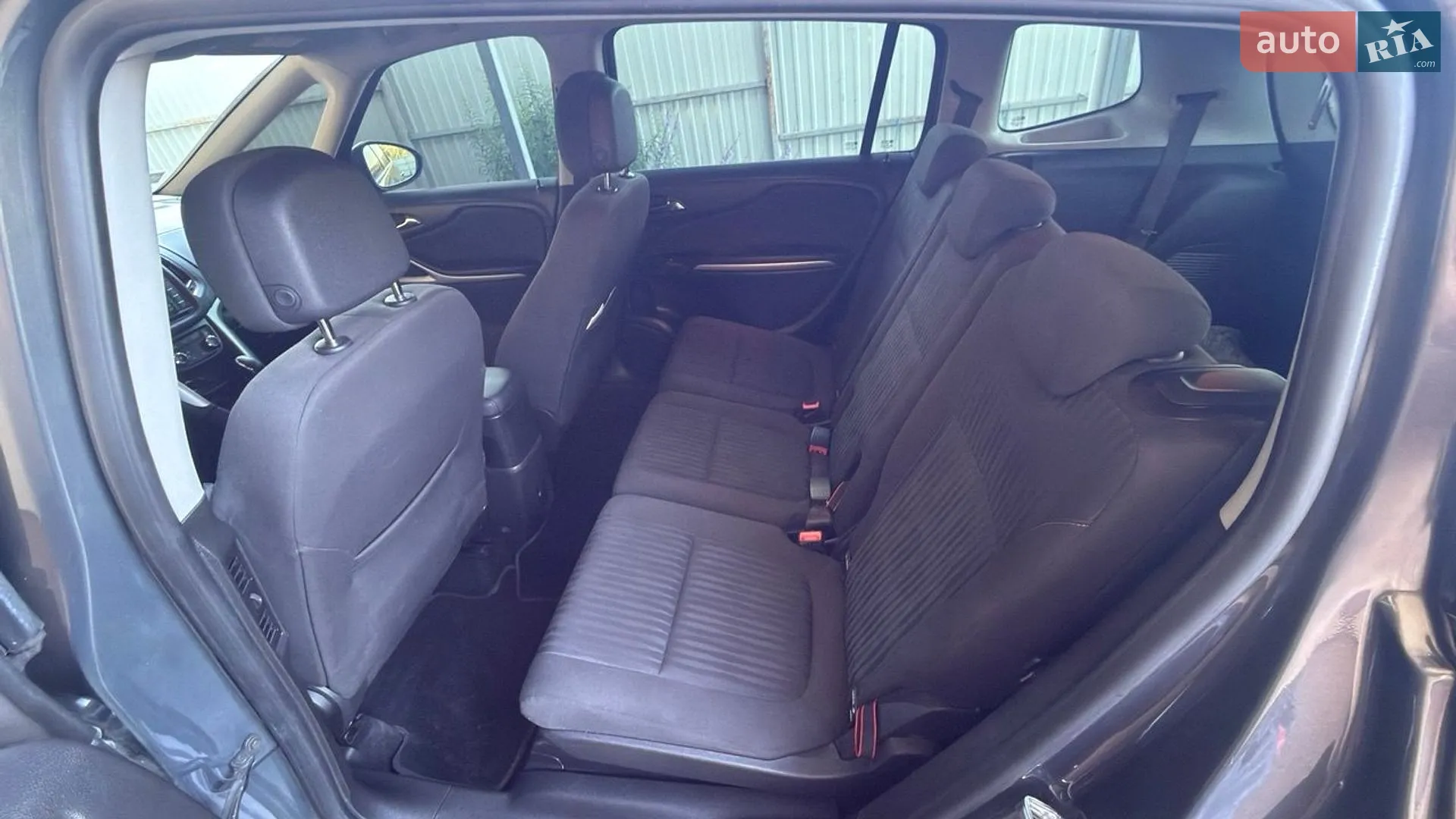 2012 Opel Zafira - мініатюра 6