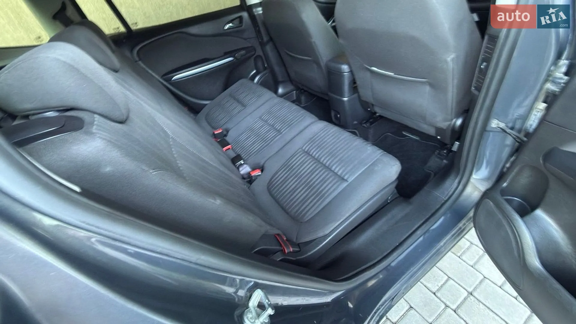 2012 Opel Zafira - мініатюра 7