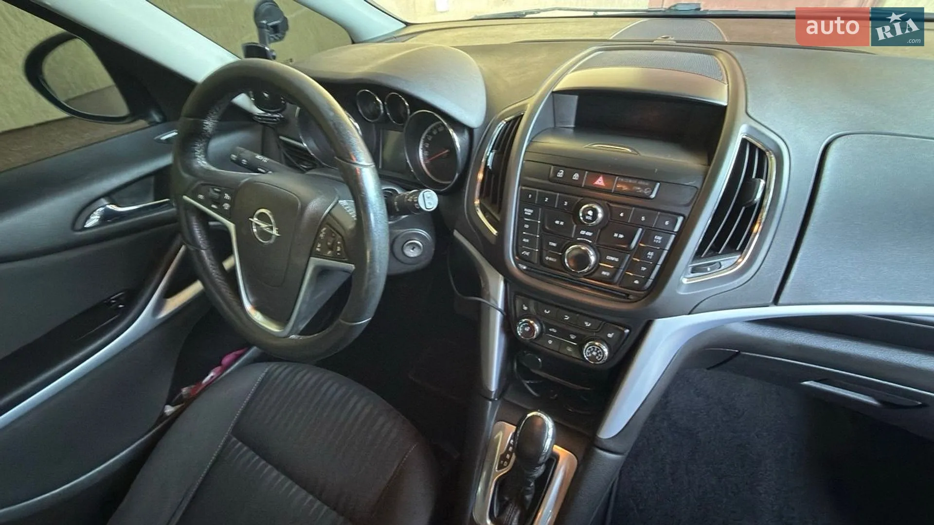 2012 Opel Zafira - мініатюра 11