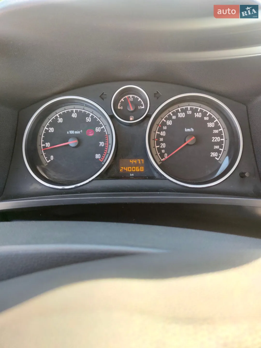 2012 Opel Zafira - мініатюра 7
