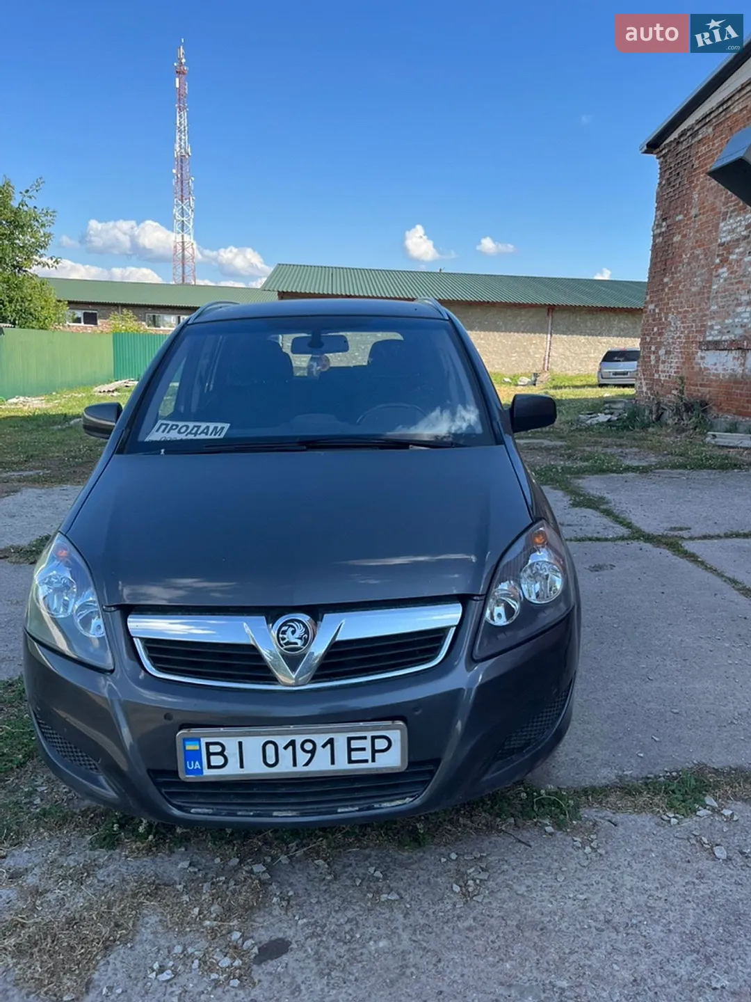 2011 Opel Zafira - мініатюра 2