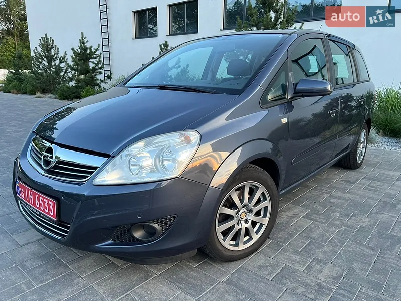 Opel Zafira 2009