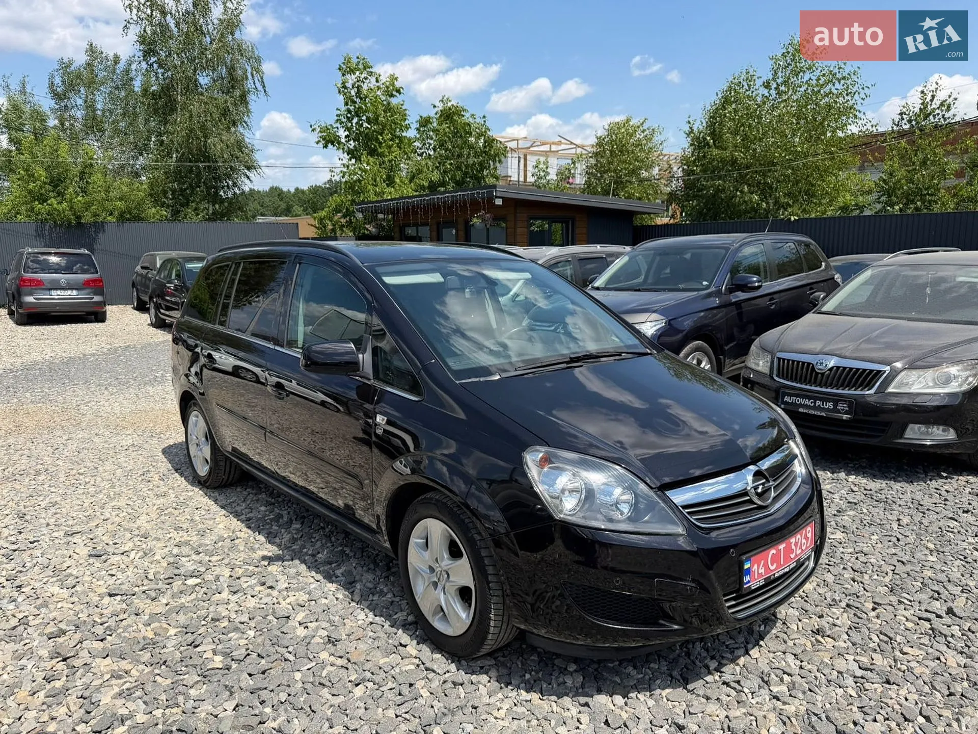 2011 Opel Zafira - мініатюра 2
