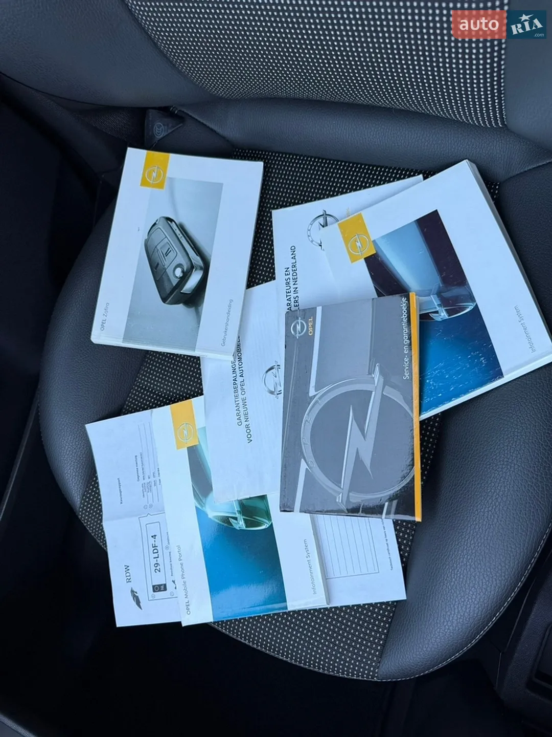 2011 Opel Zafira - мініатюра 64