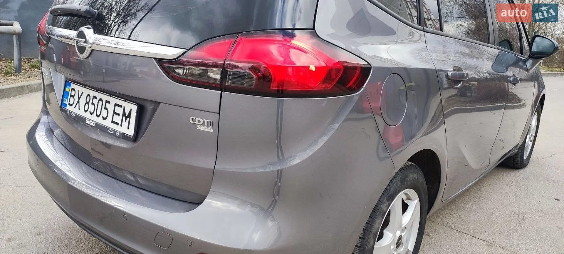 2016 Opel Zafira - мініатюра 14