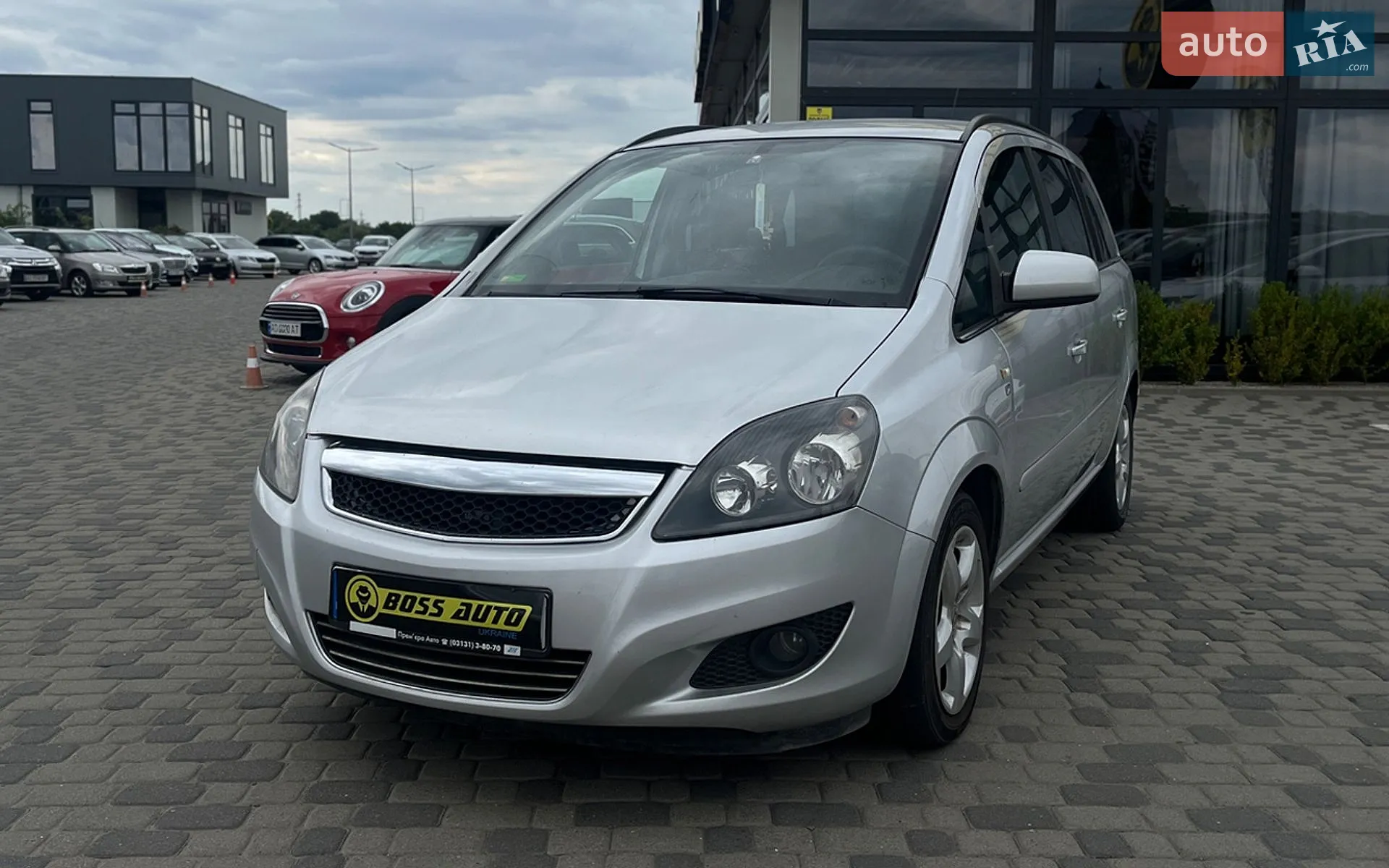 2010 Opel Zafira - мініатюра 3