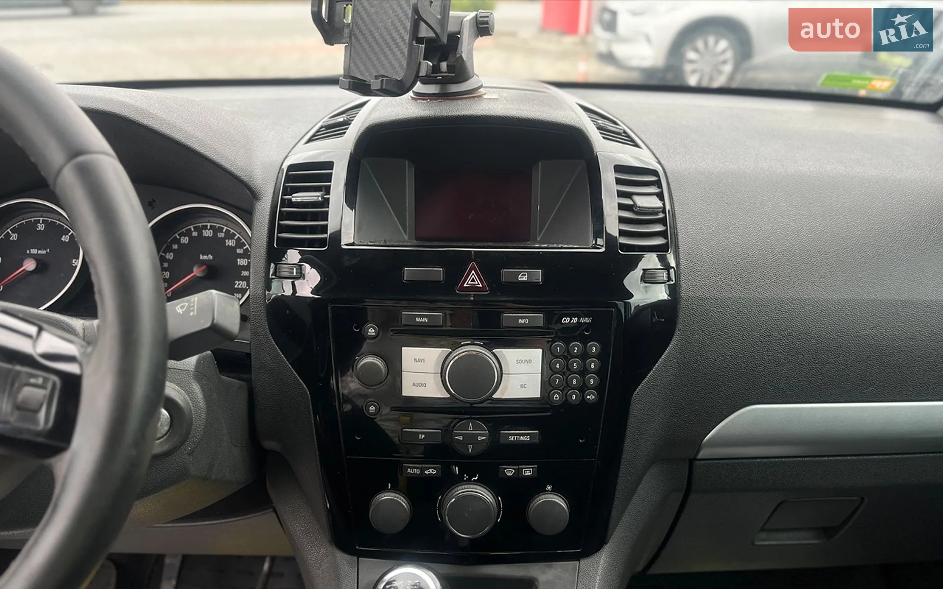 2010 Opel Zafira - мініатюра 19