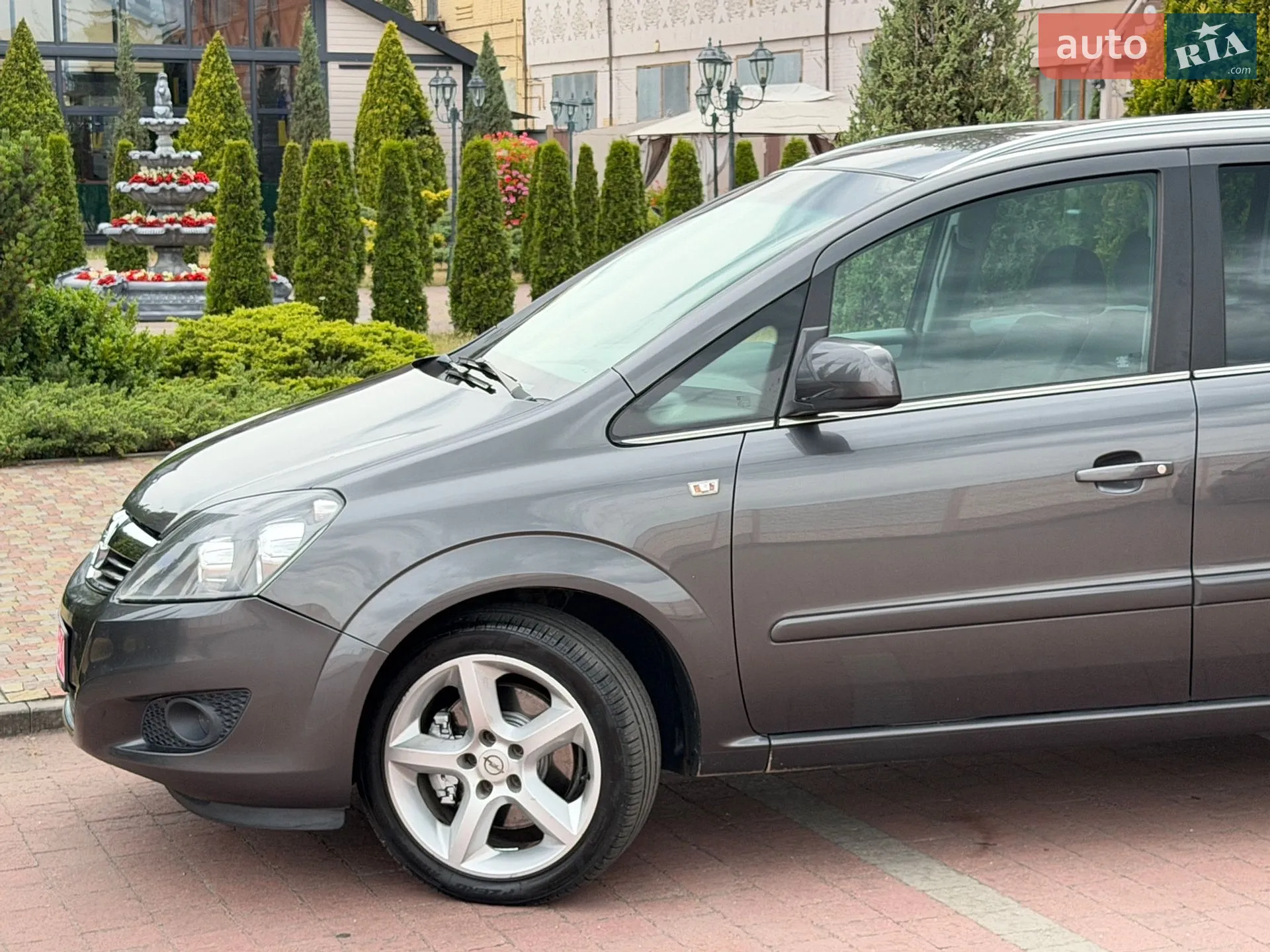 2012 Opel Zafira - мініатюра 4