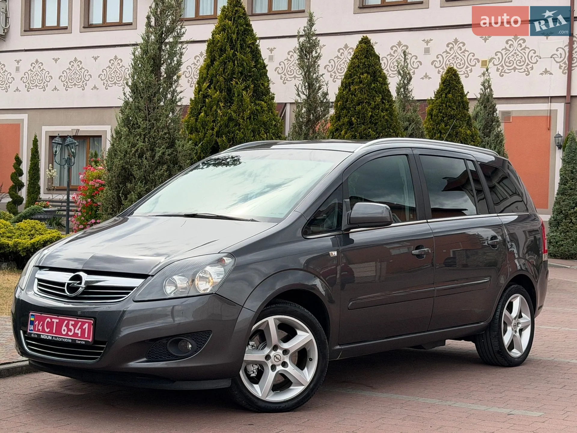 2012 Opel Zafira - мініатюра 3