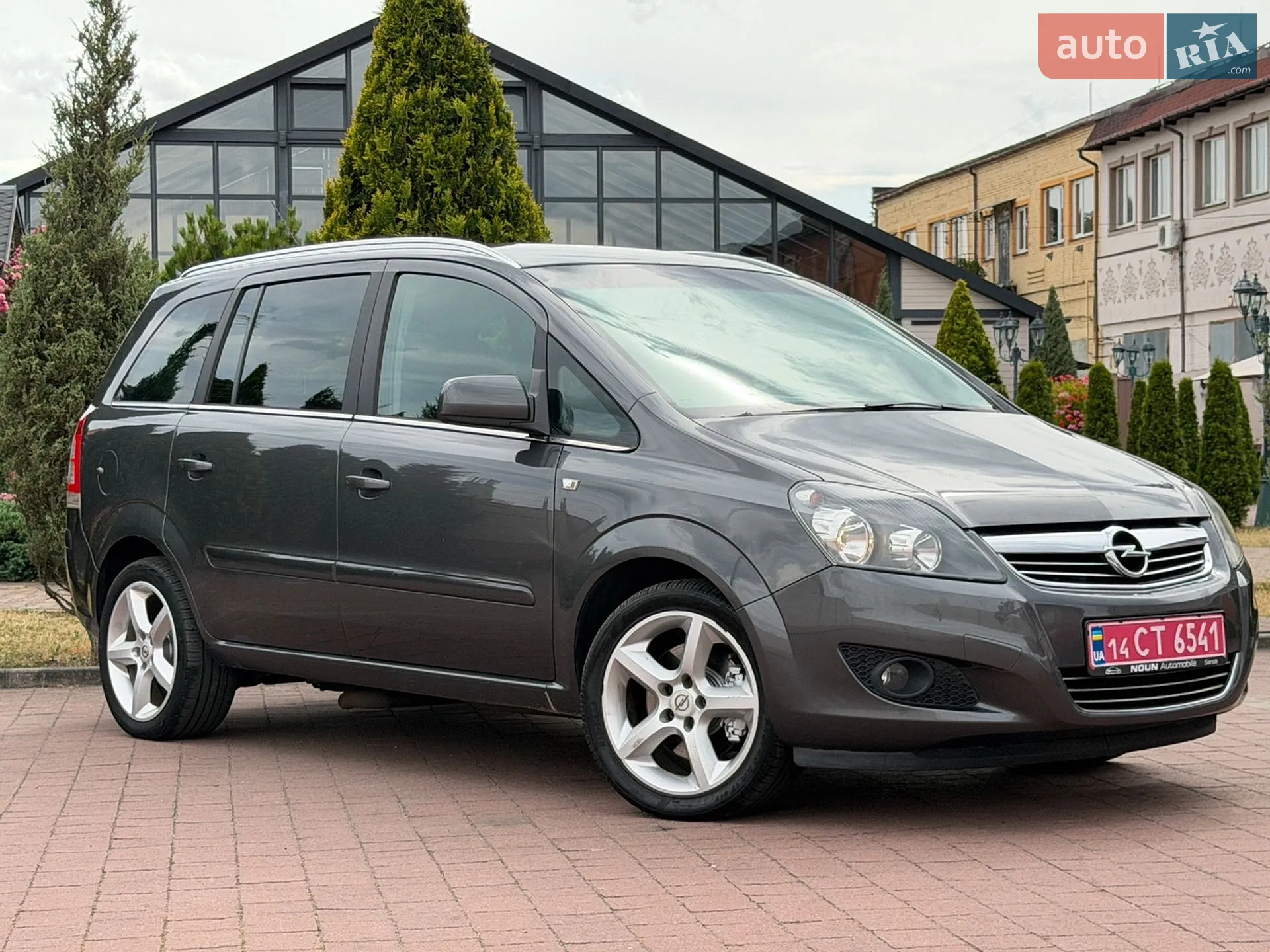 2012 Opel Zafira - мініатюра 8