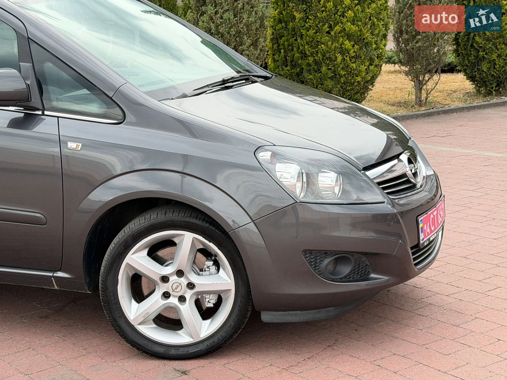 2012 Opel Zafira - мініатюра 10