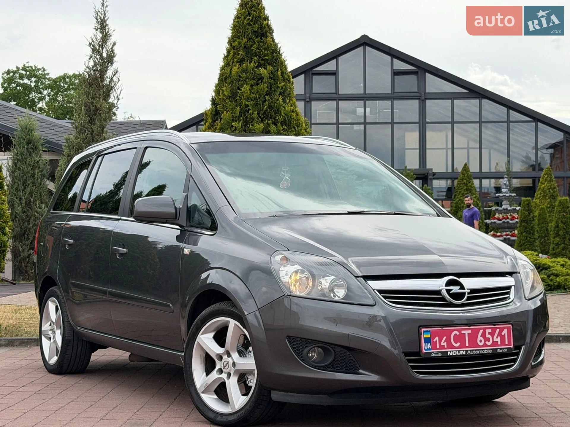2012 Opel Zafira - мініатюра 12