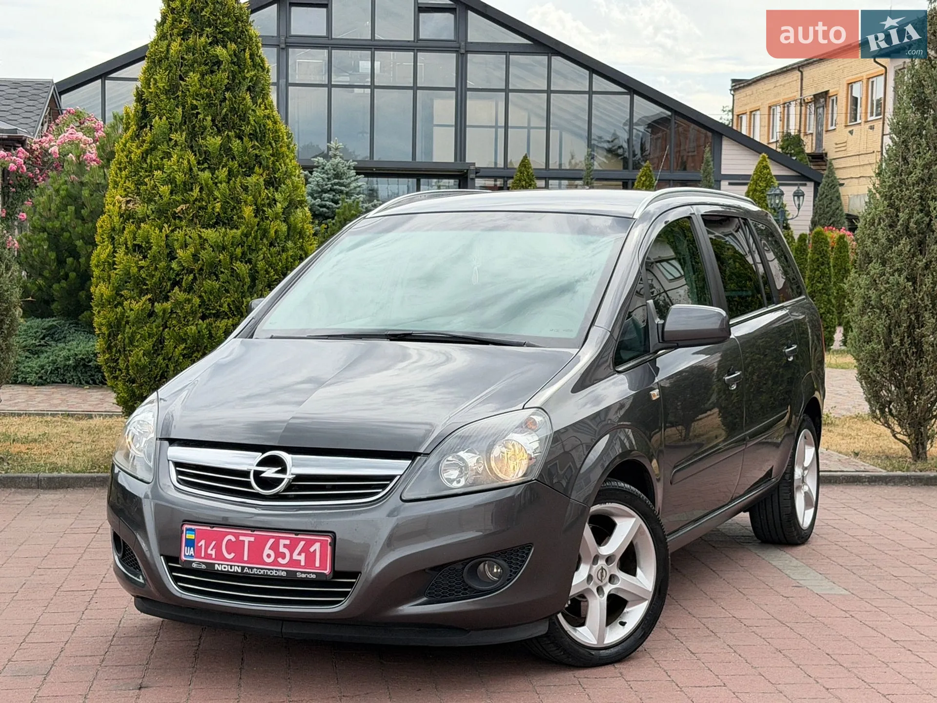 2012 Opel Zafira - мініатюра 15