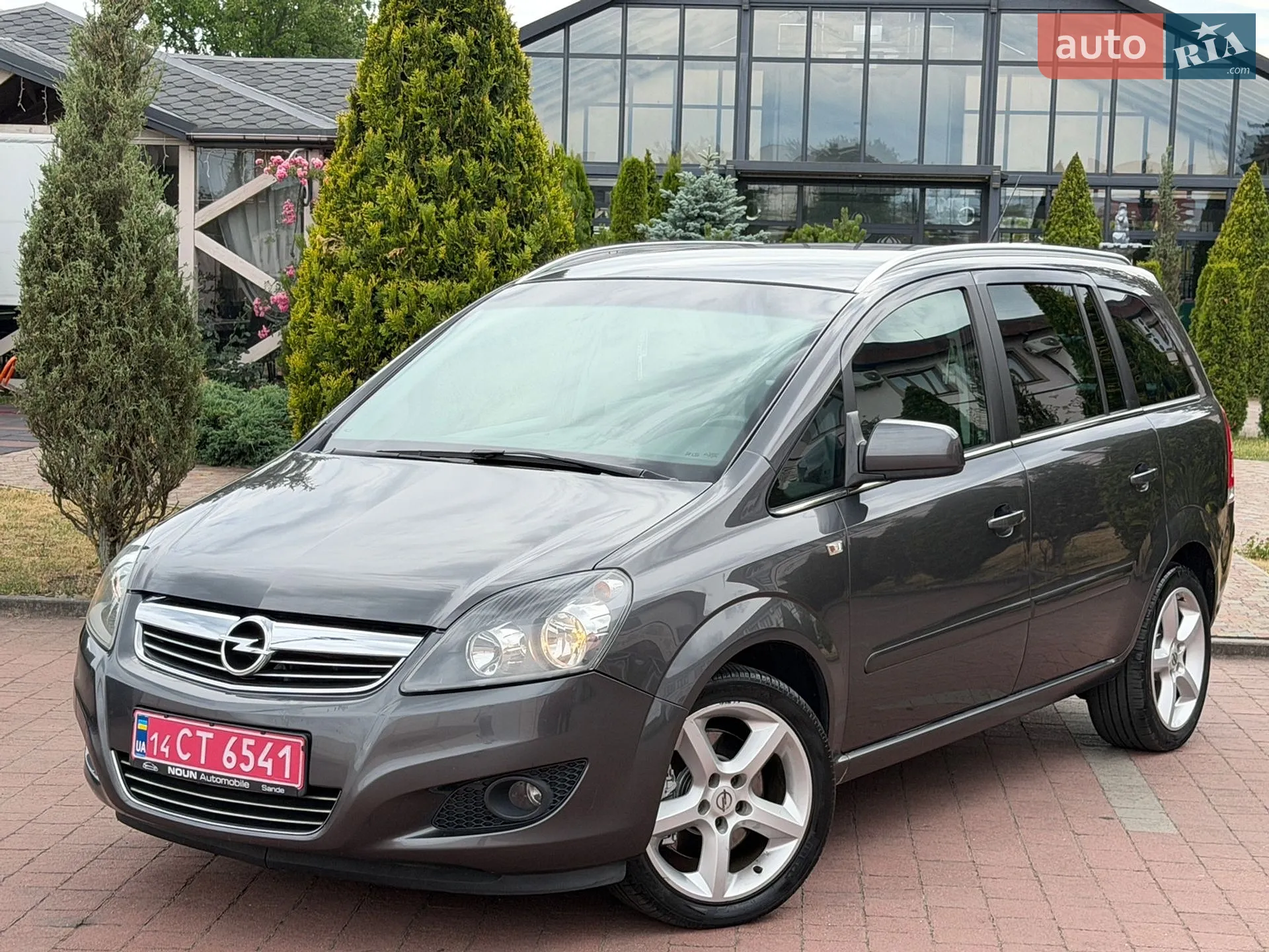 2012 Opel Zafira - мініатюра 22