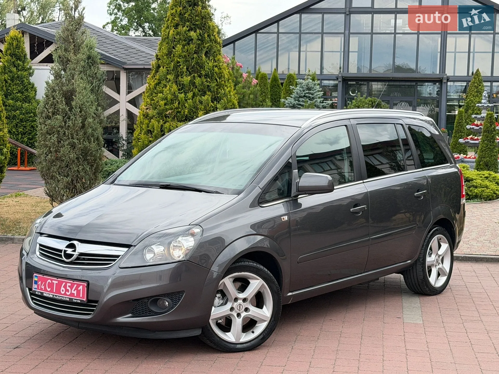 2012 Opel Zafira - мініатюра 25