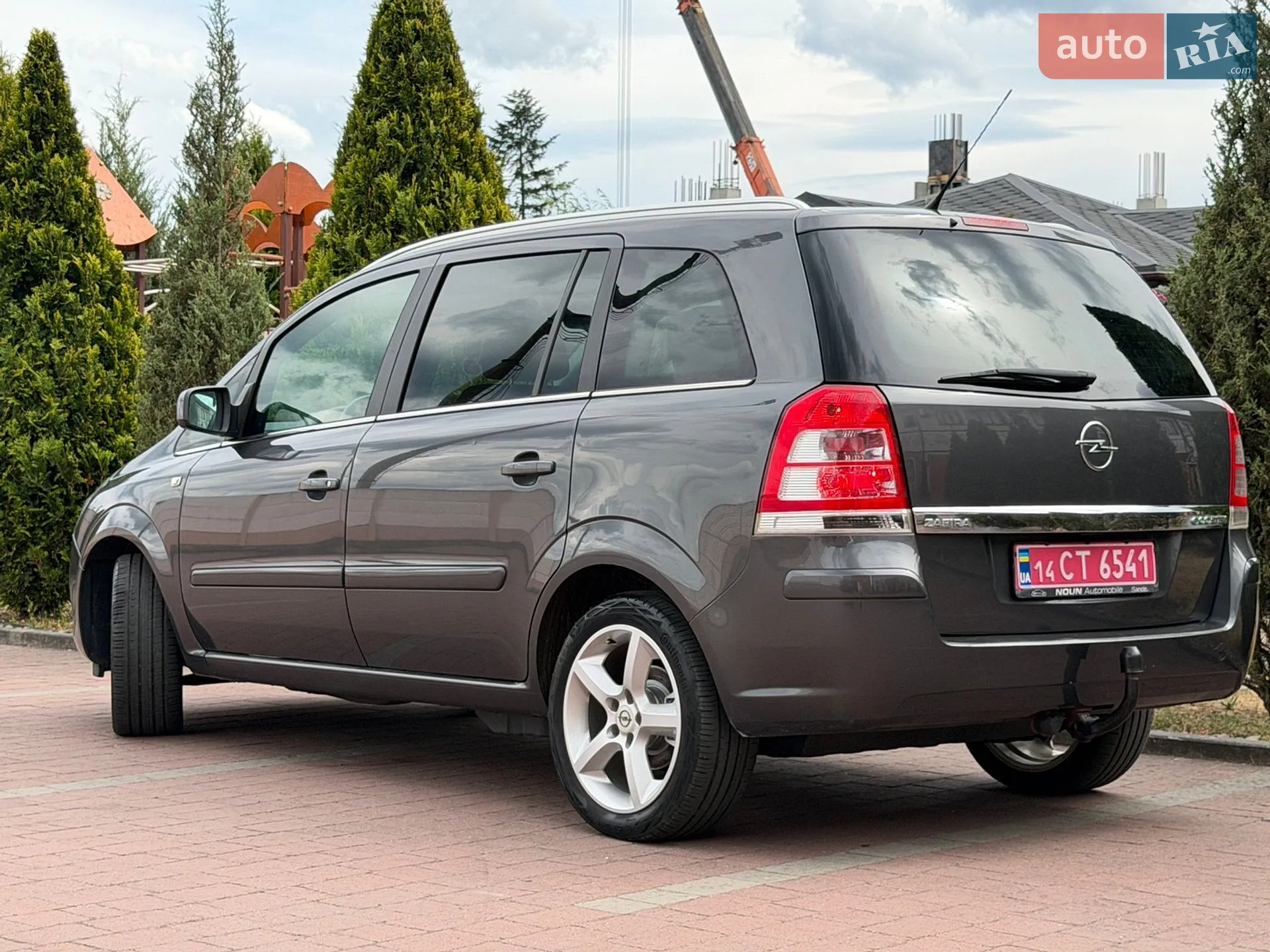 2012 Opel Zafira - мініатюра 33