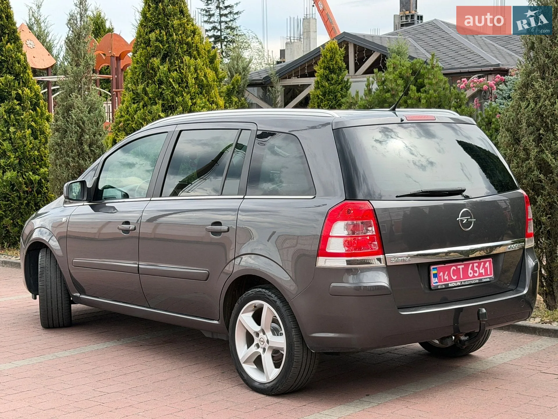 2012 Opel Zafira - мініатюра 37