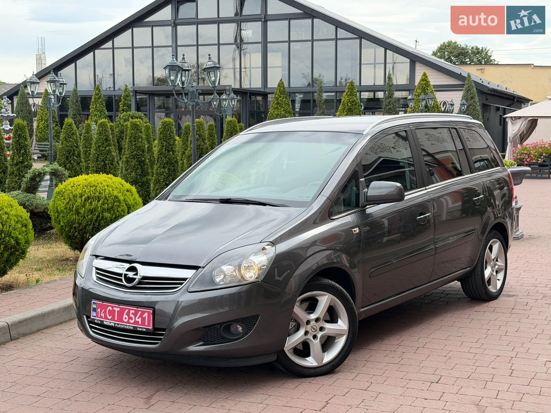2012 Opel Zafira - мініатюра 41