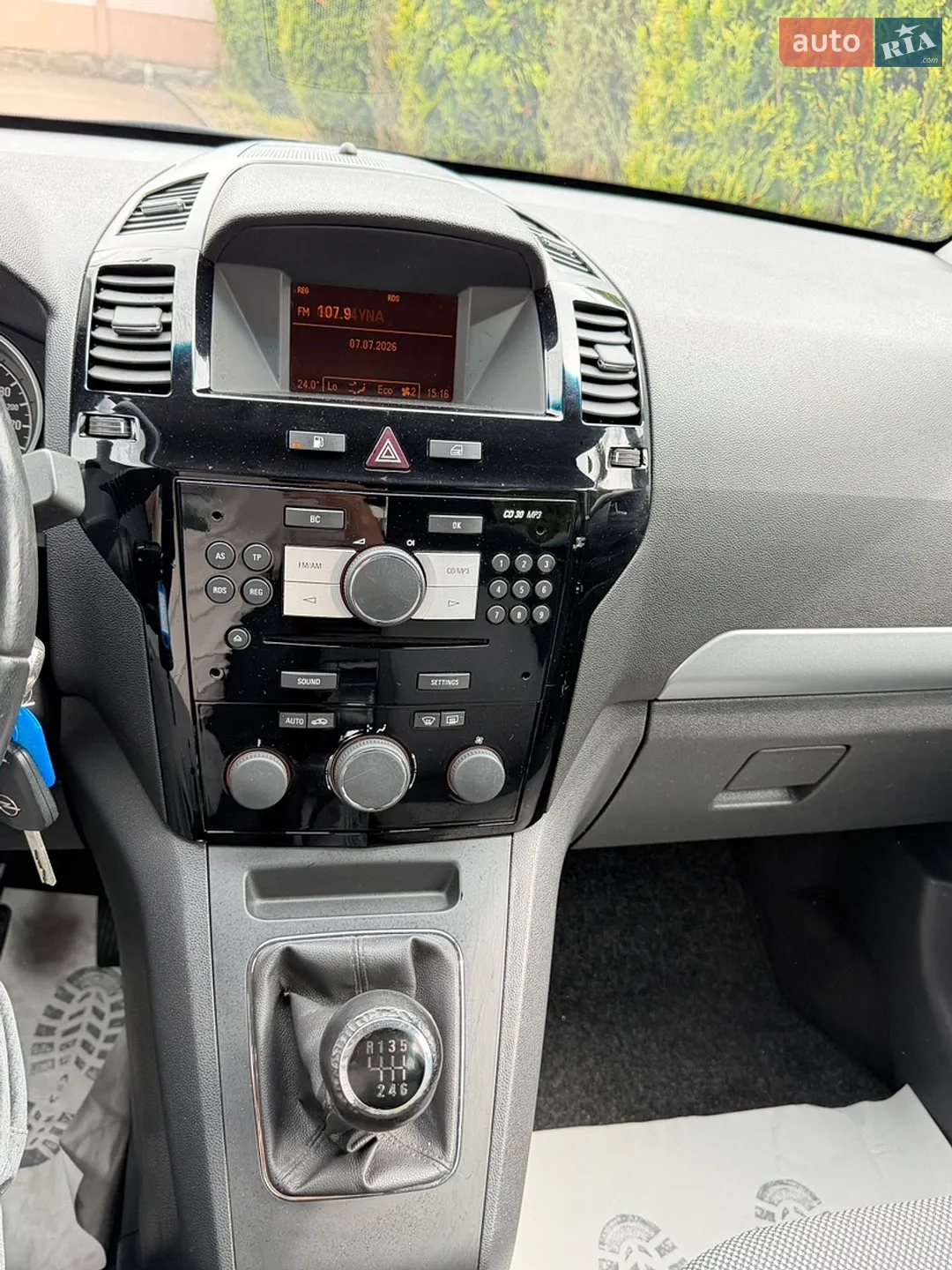 2012 Opel Zafira - мініатюра 52