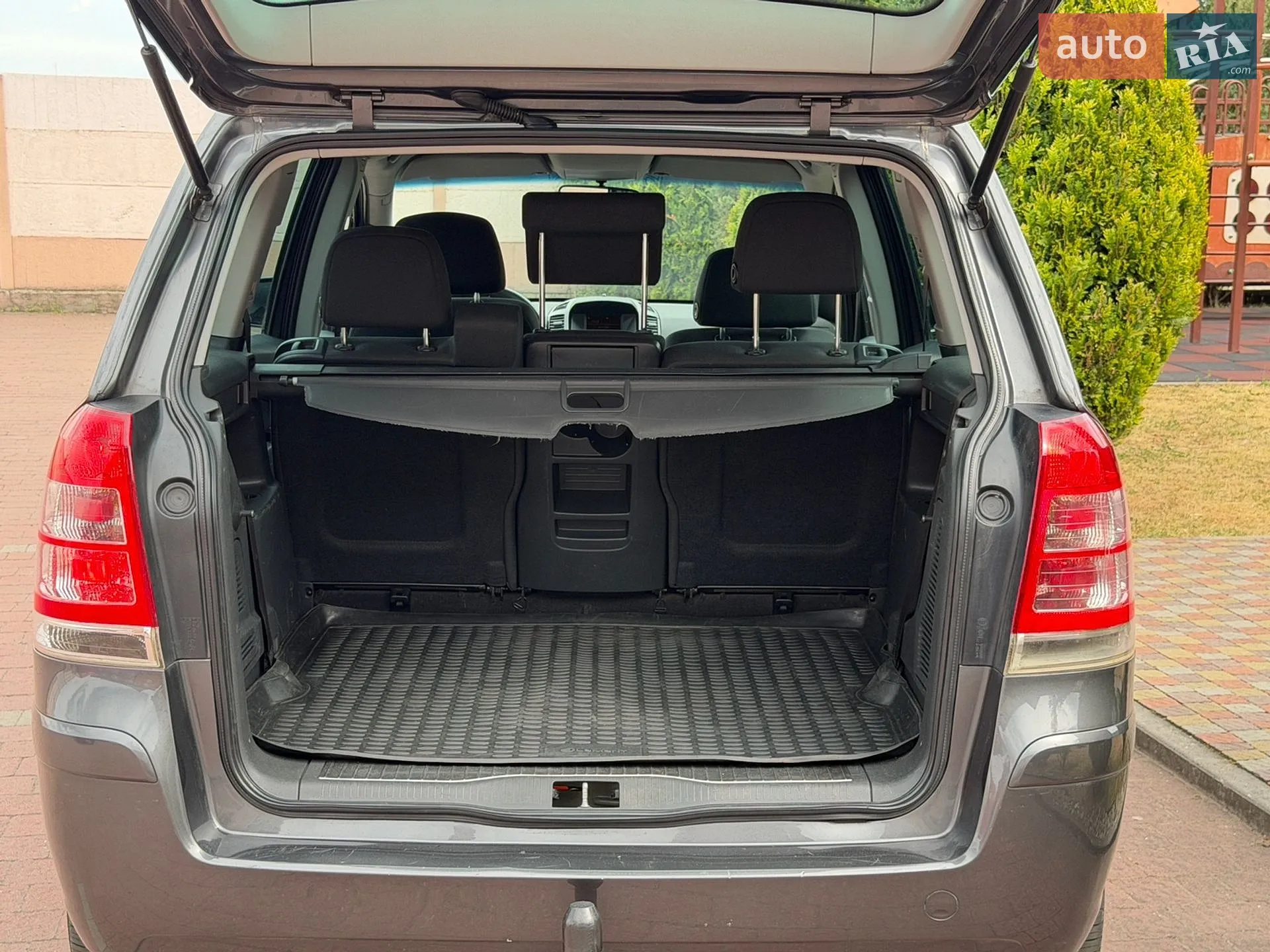 2012 Opel Zafira - мініатюра 58