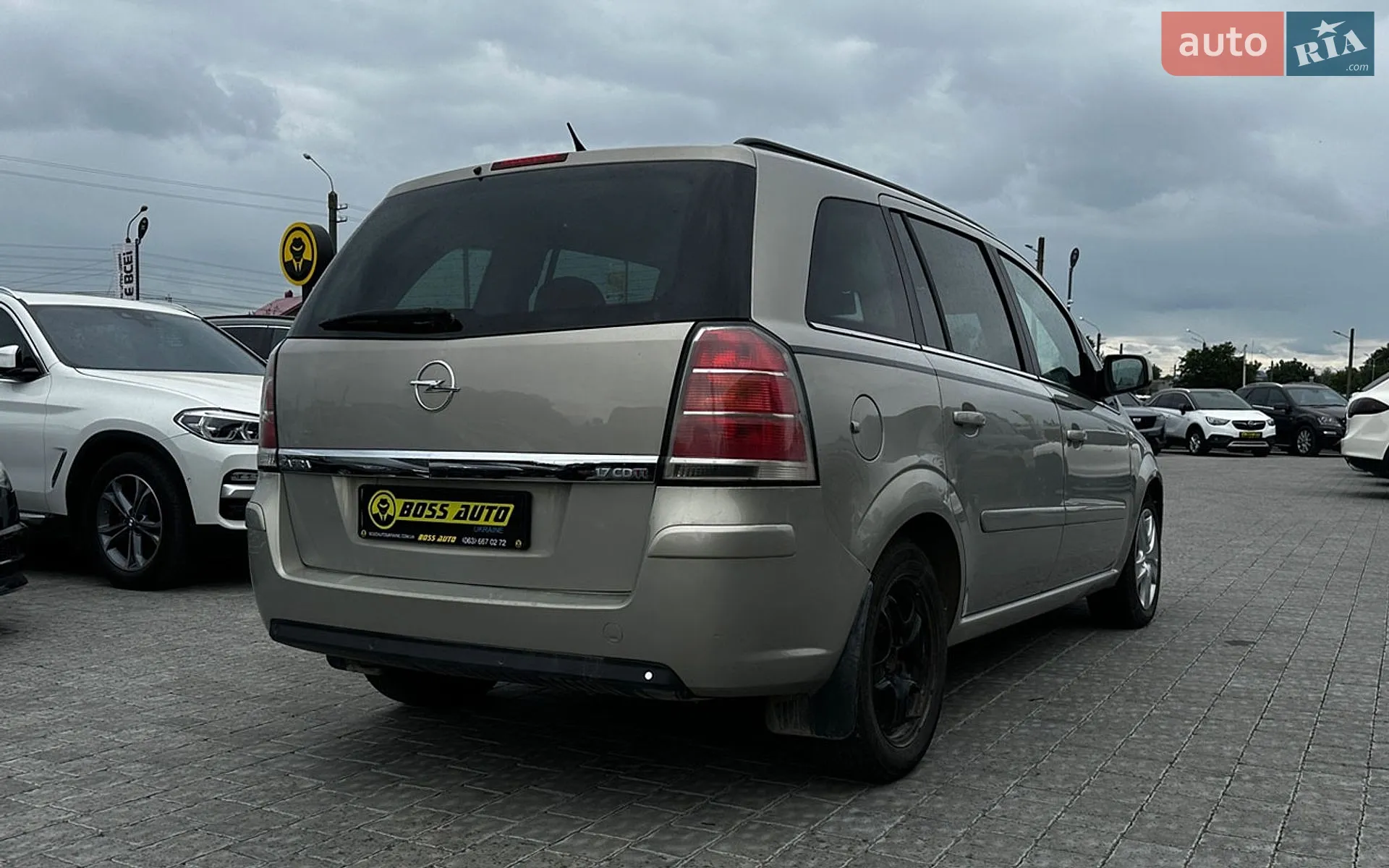 2010 Opel Zafira - мініатюра 7