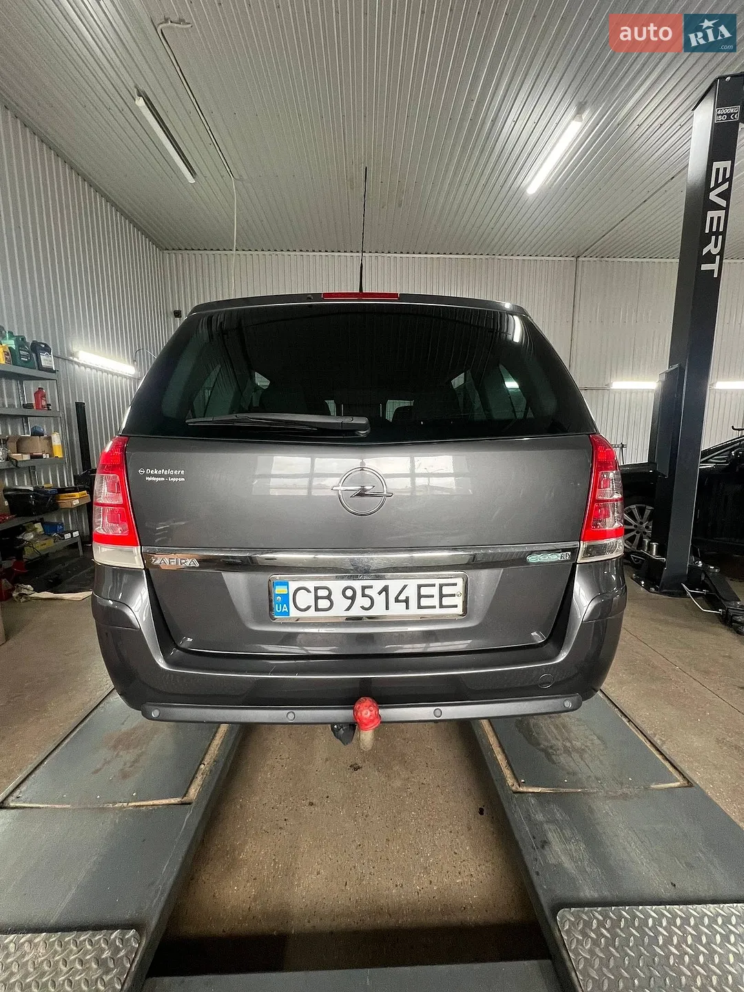 2011 Opel Zafira - мініатюра 3