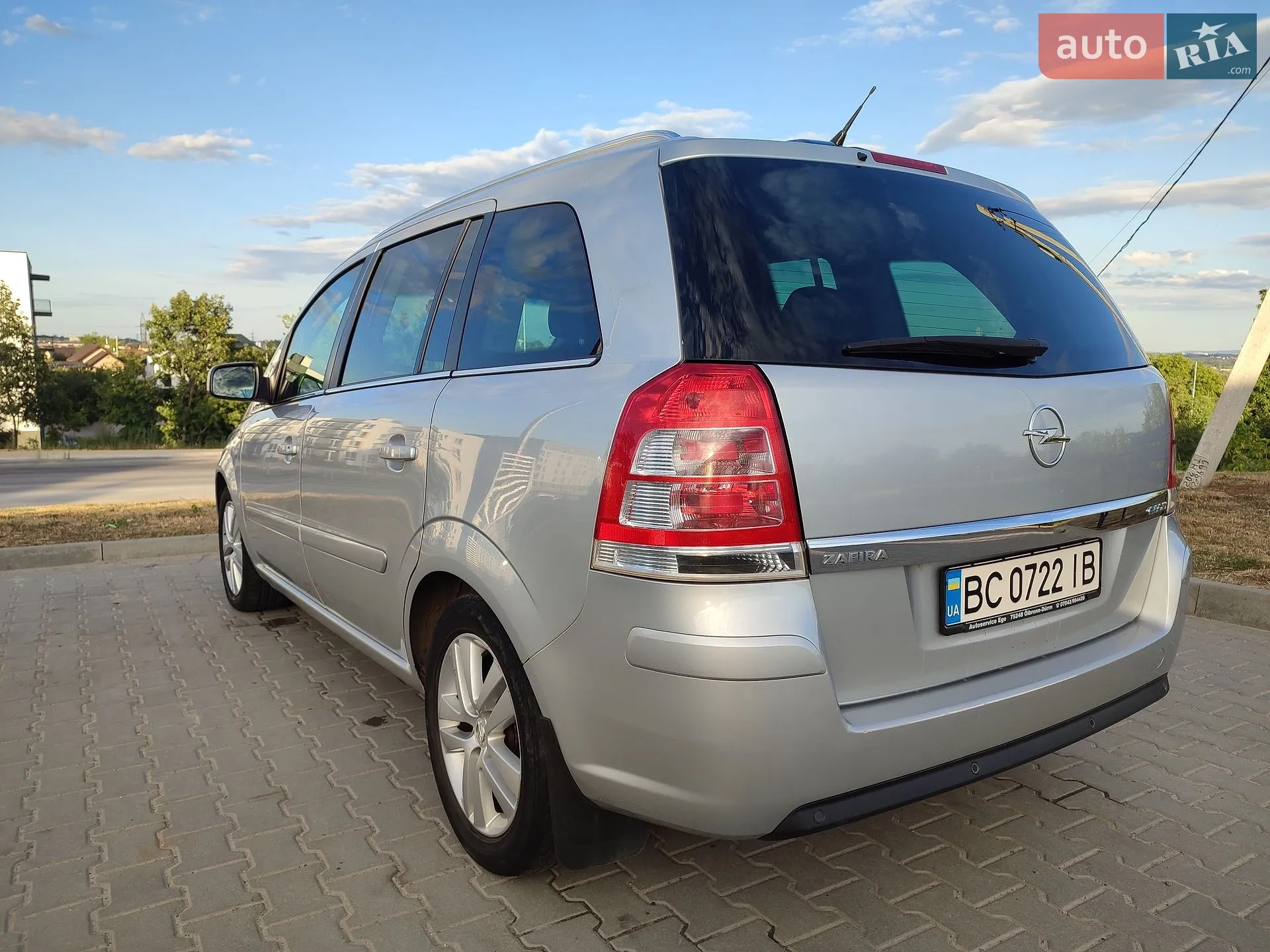 2011 Opel Zafira - мініатюра 11