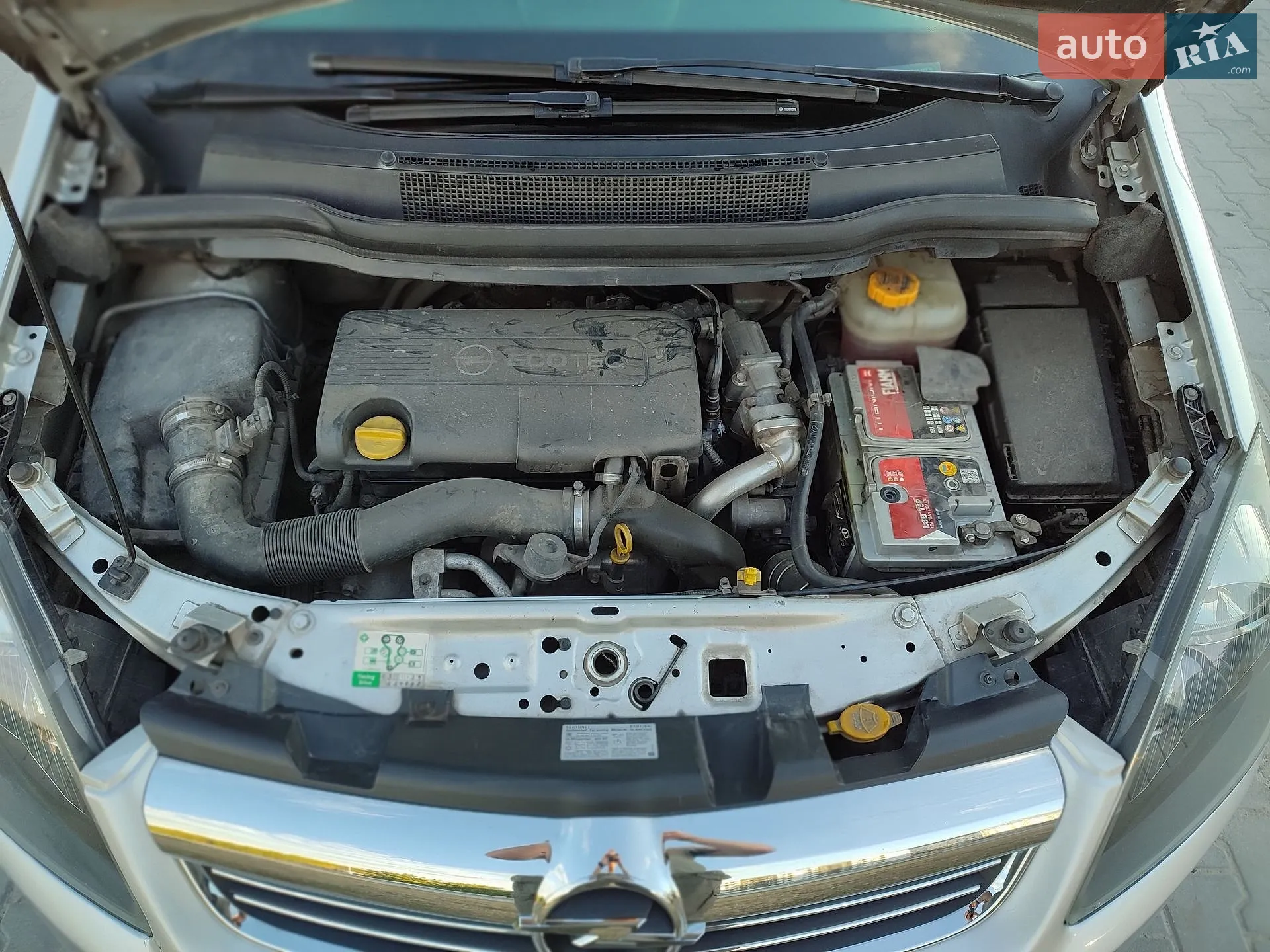 2011 Opel Zafira - мініатюра 59