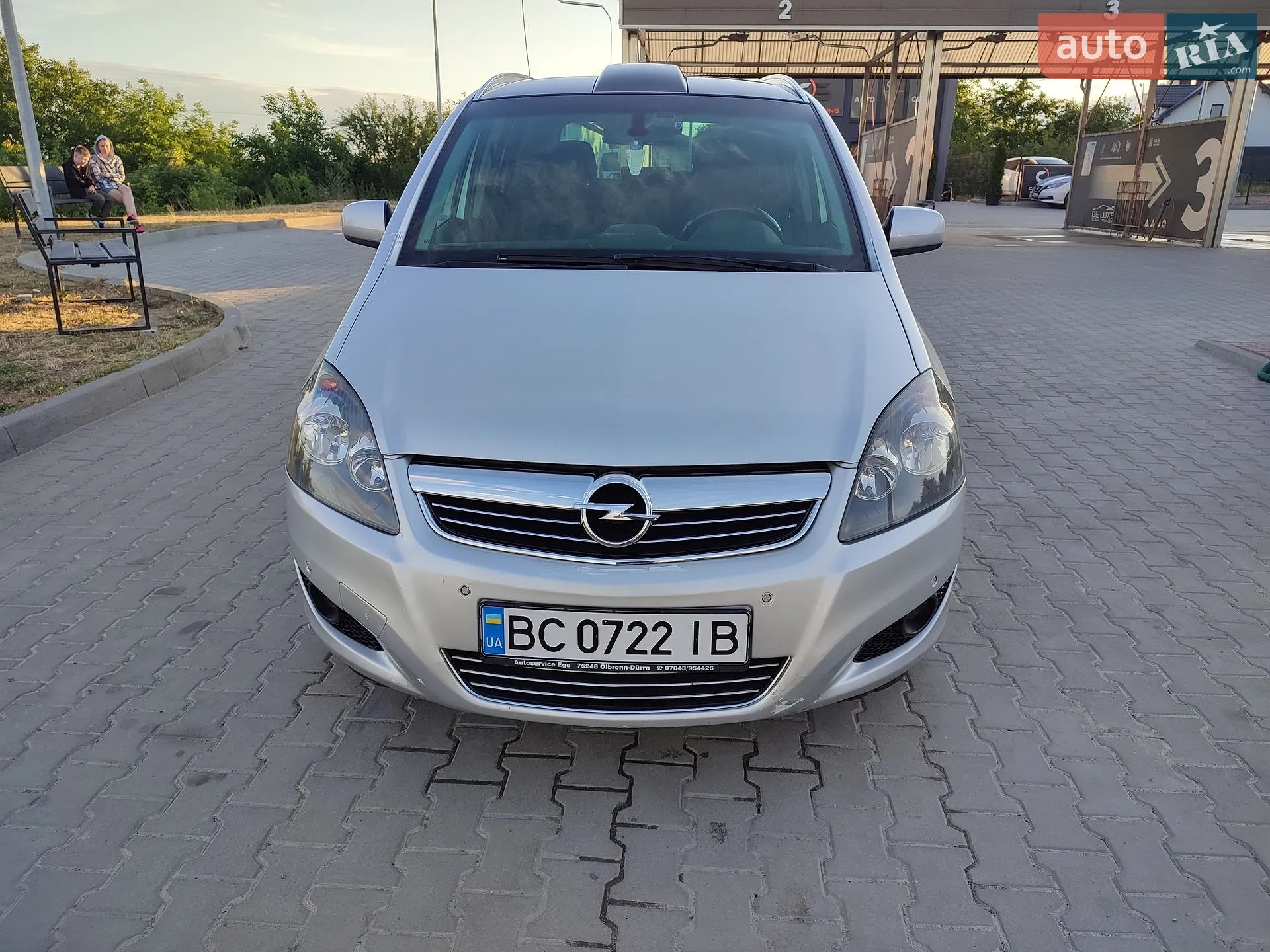 2011 Opel Zafira - мініатюра 65