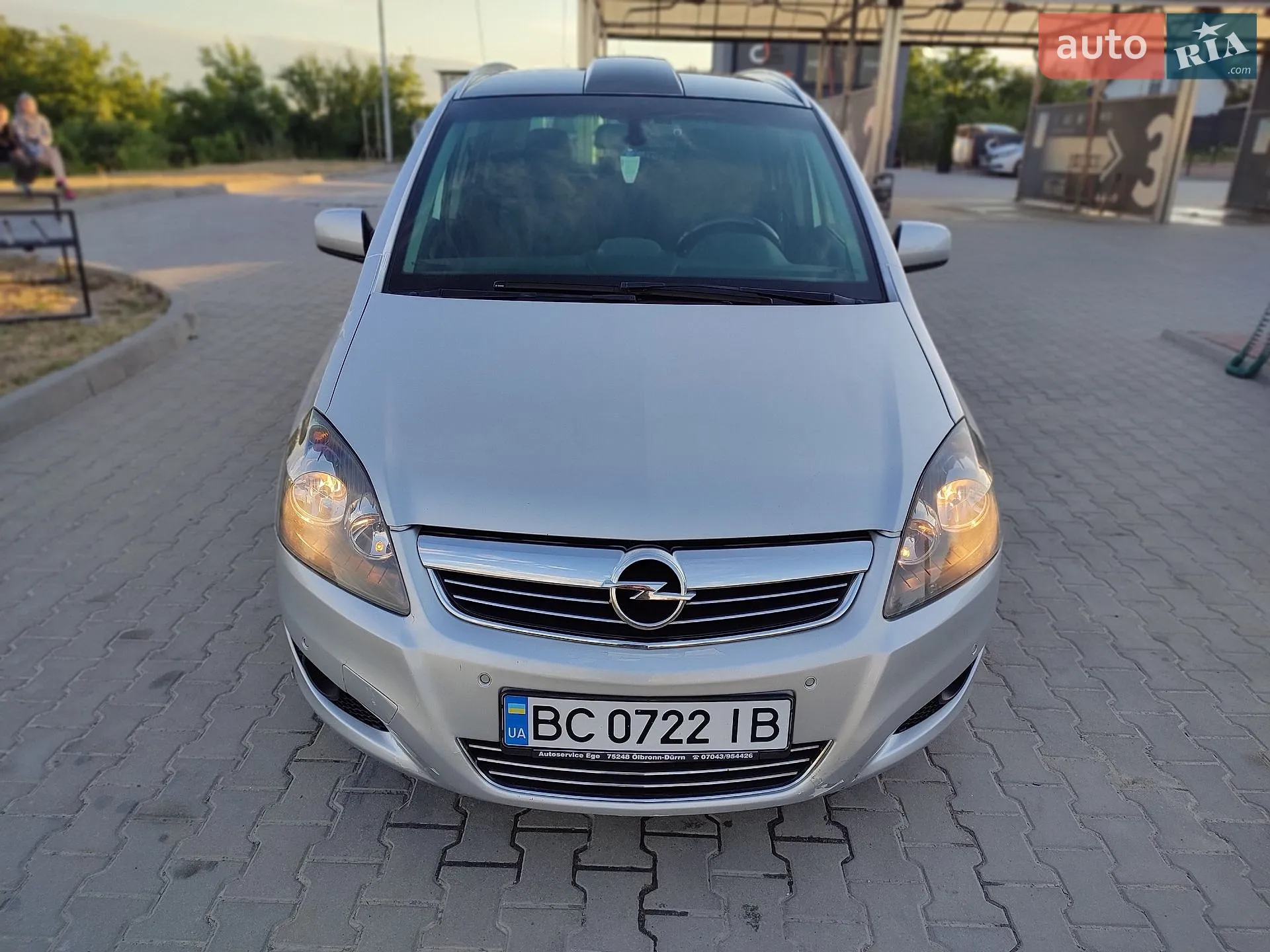 2011 Opel Zafira - мініатюра 79