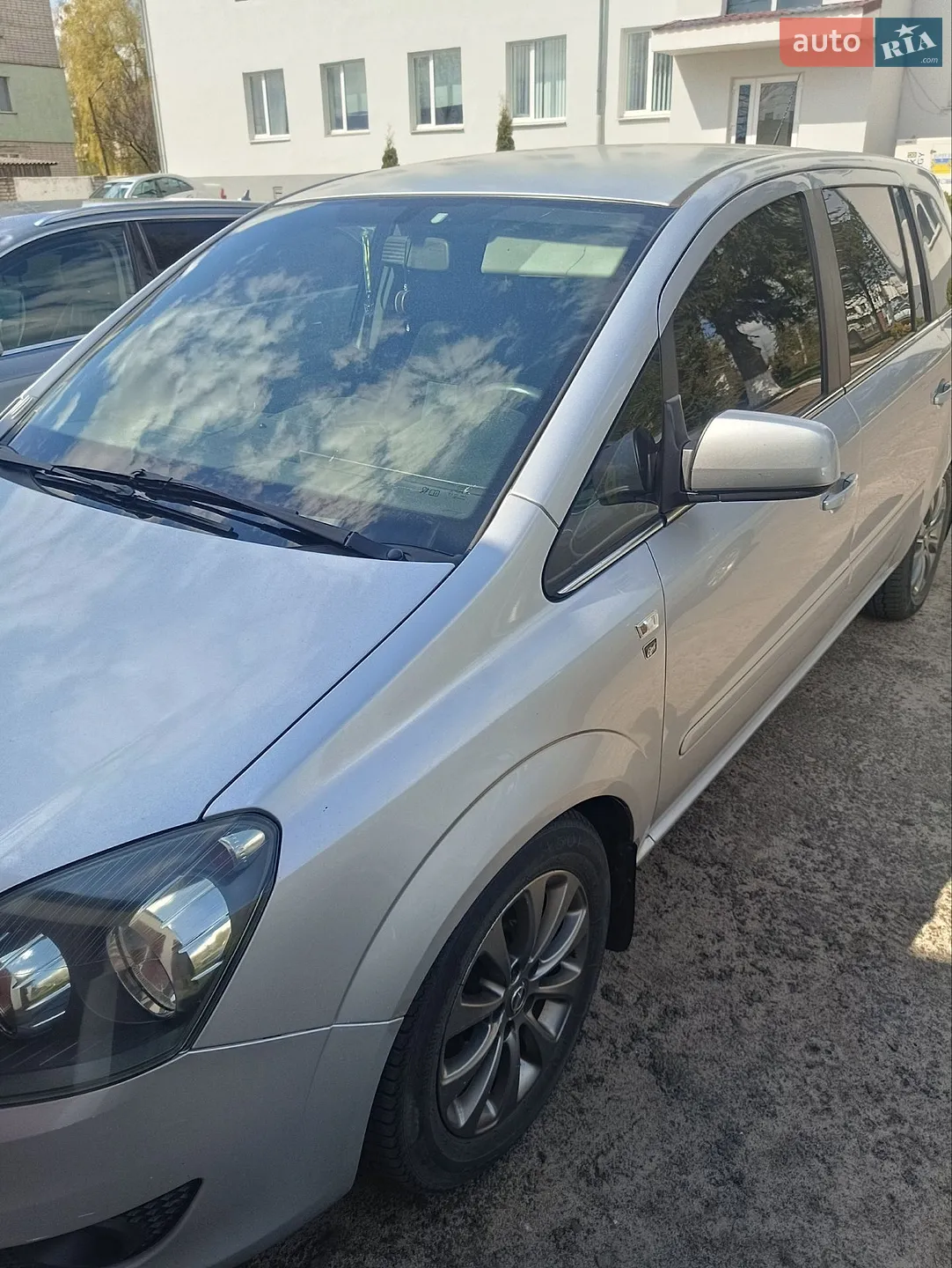 2010 Opel Zafira - мініатюра 10