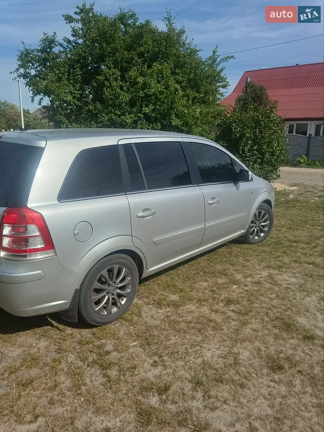 2010 Opel Zafira - мініатюра 4