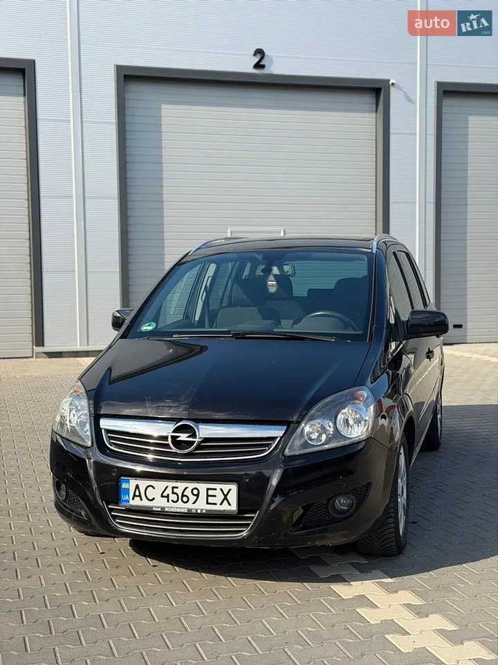 2010 Opel Zafira - мініатюра 34