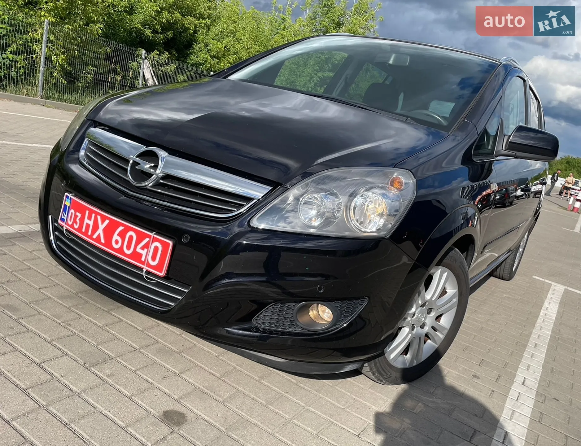 2010 Opel Zafira - мініатюра 6
