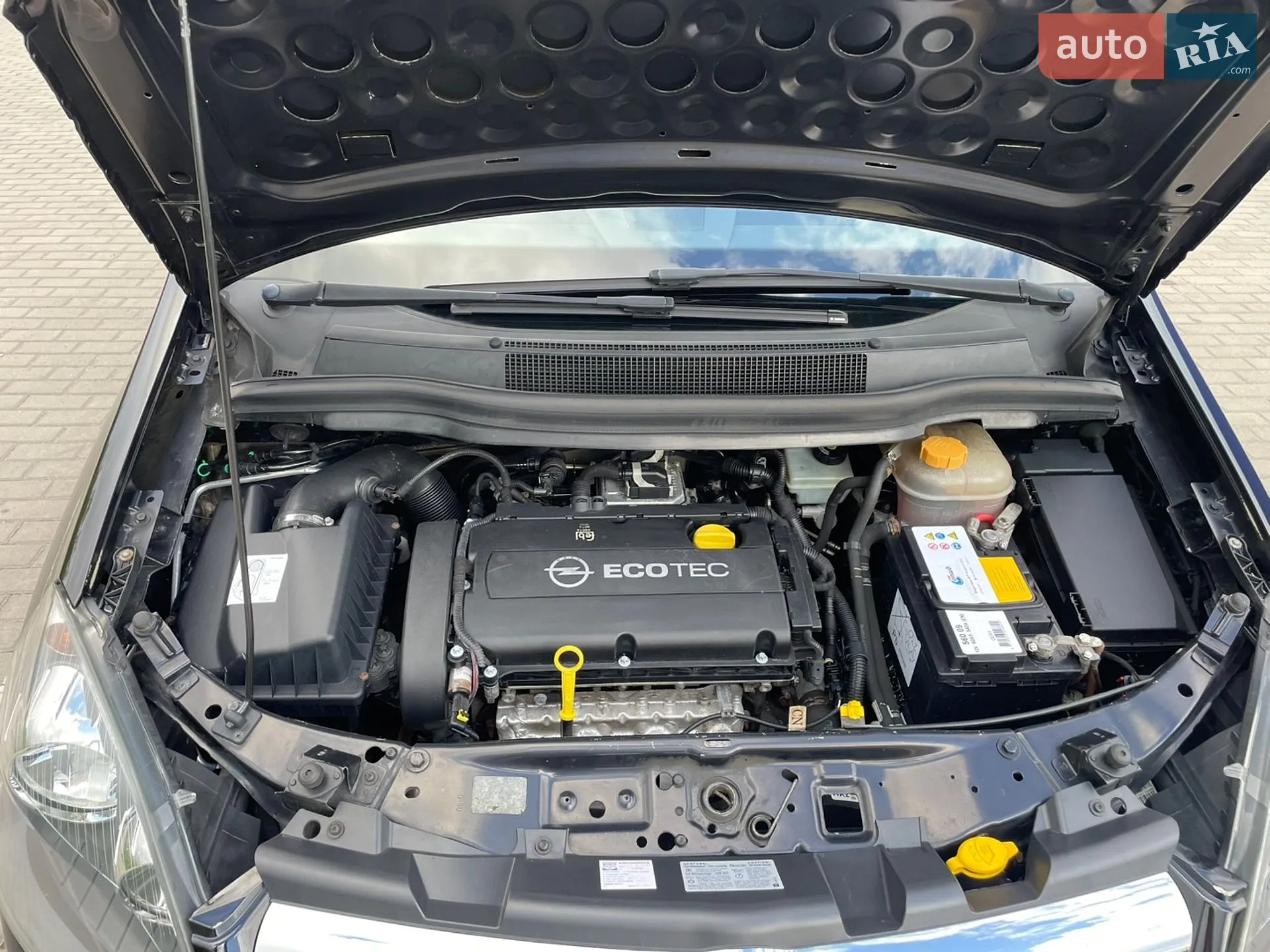 2010 Opel Zafira - мініатюра 33
