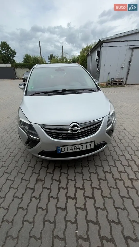 2013 Opel Zafira - мініатюра 21
